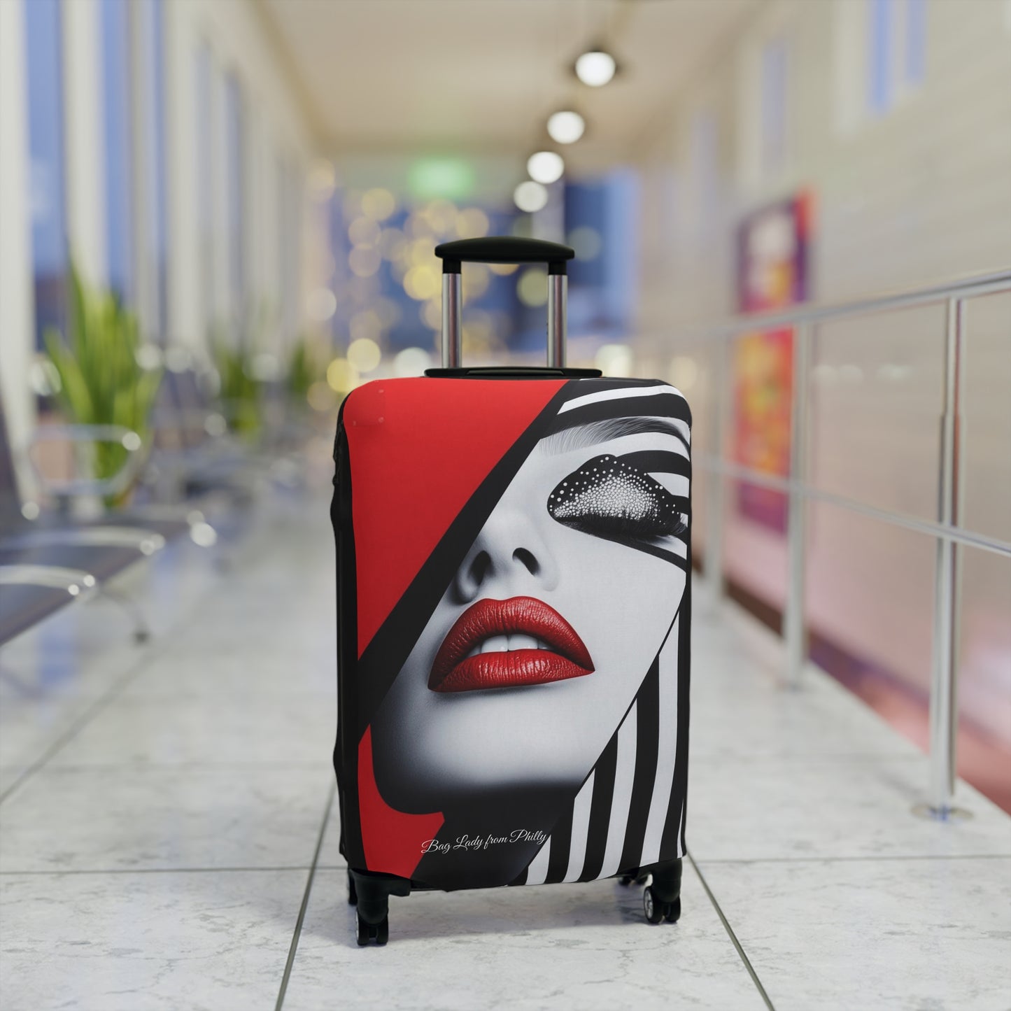 Glam Luggage Cover