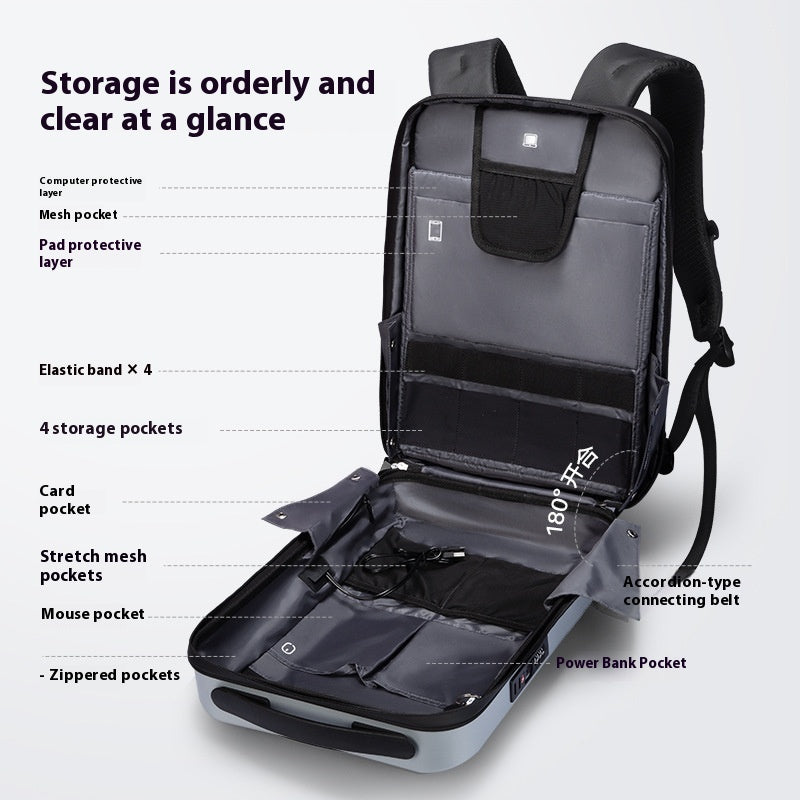 FUTURE Concept Series Anti-theft USB Computer Bag