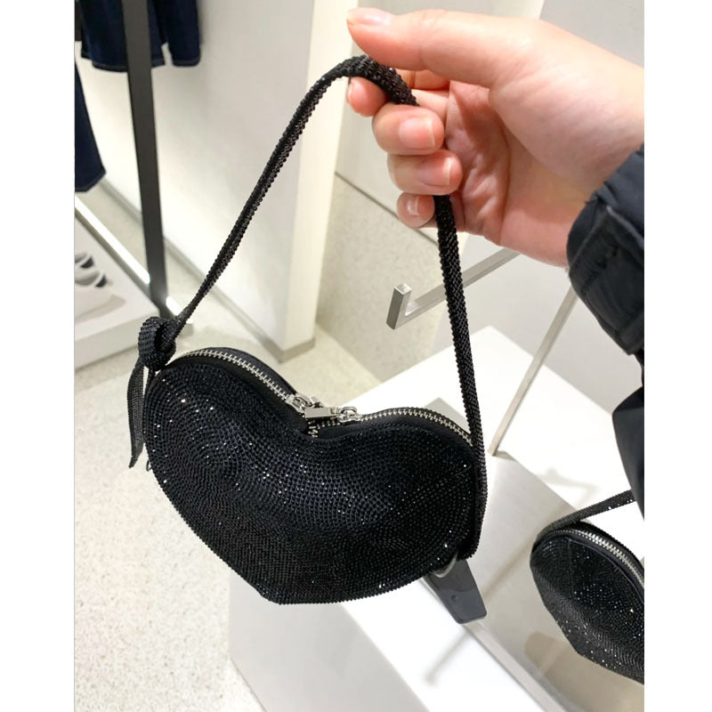 Love Heart Shape Shoulder Bag