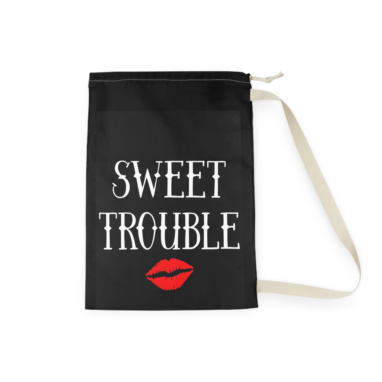 Sweet Trouble Laundry Bag