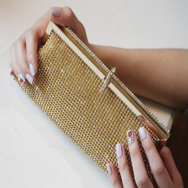 Sparkle Evening Bridal Clutch