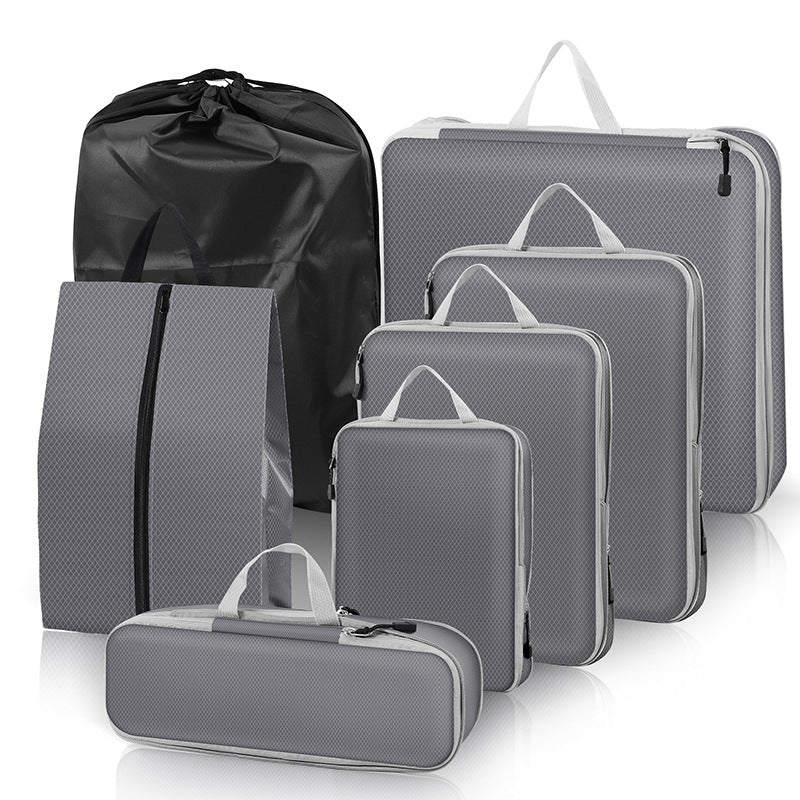 7-PIECE Compression Packing Cubes