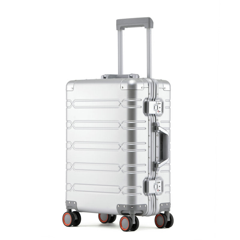 BLP Hard Shell No Zipper Suitcase with Reinforced Corners