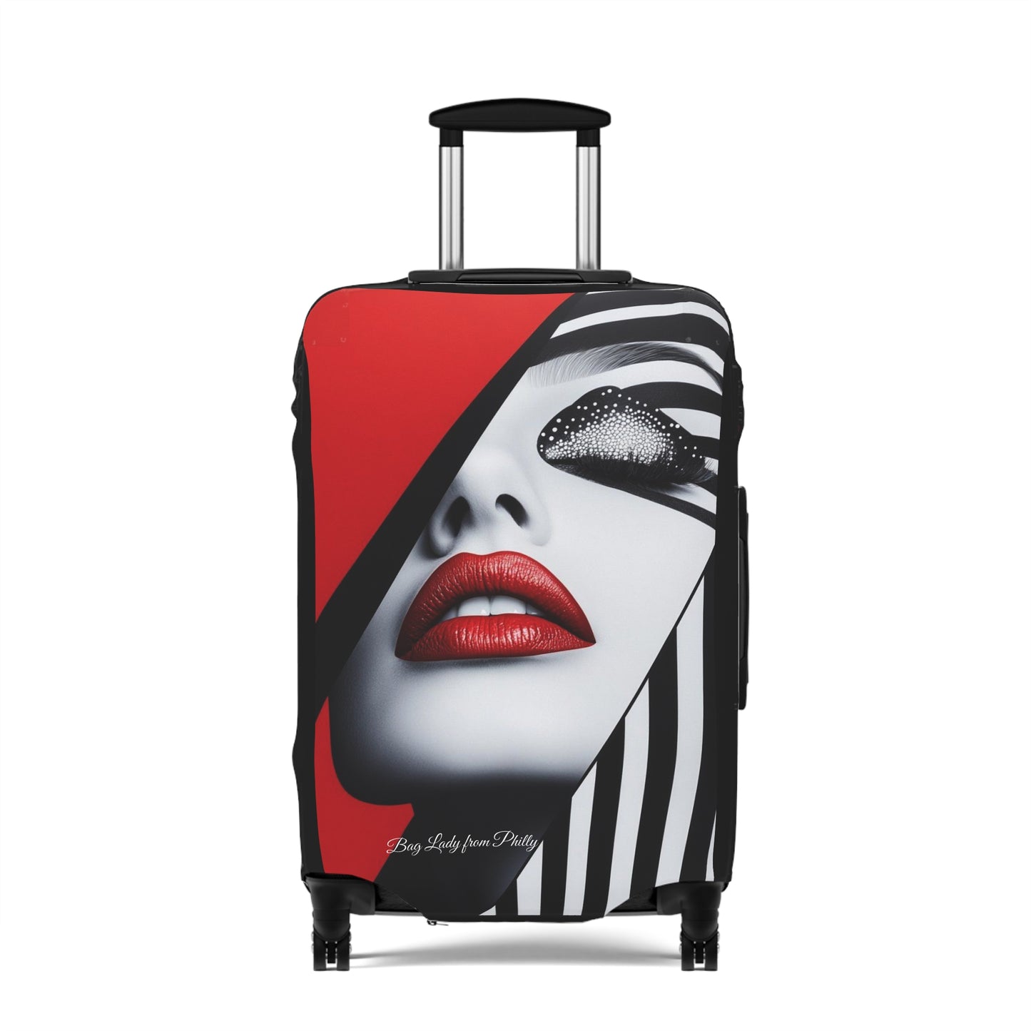 Glam Luggage Cover