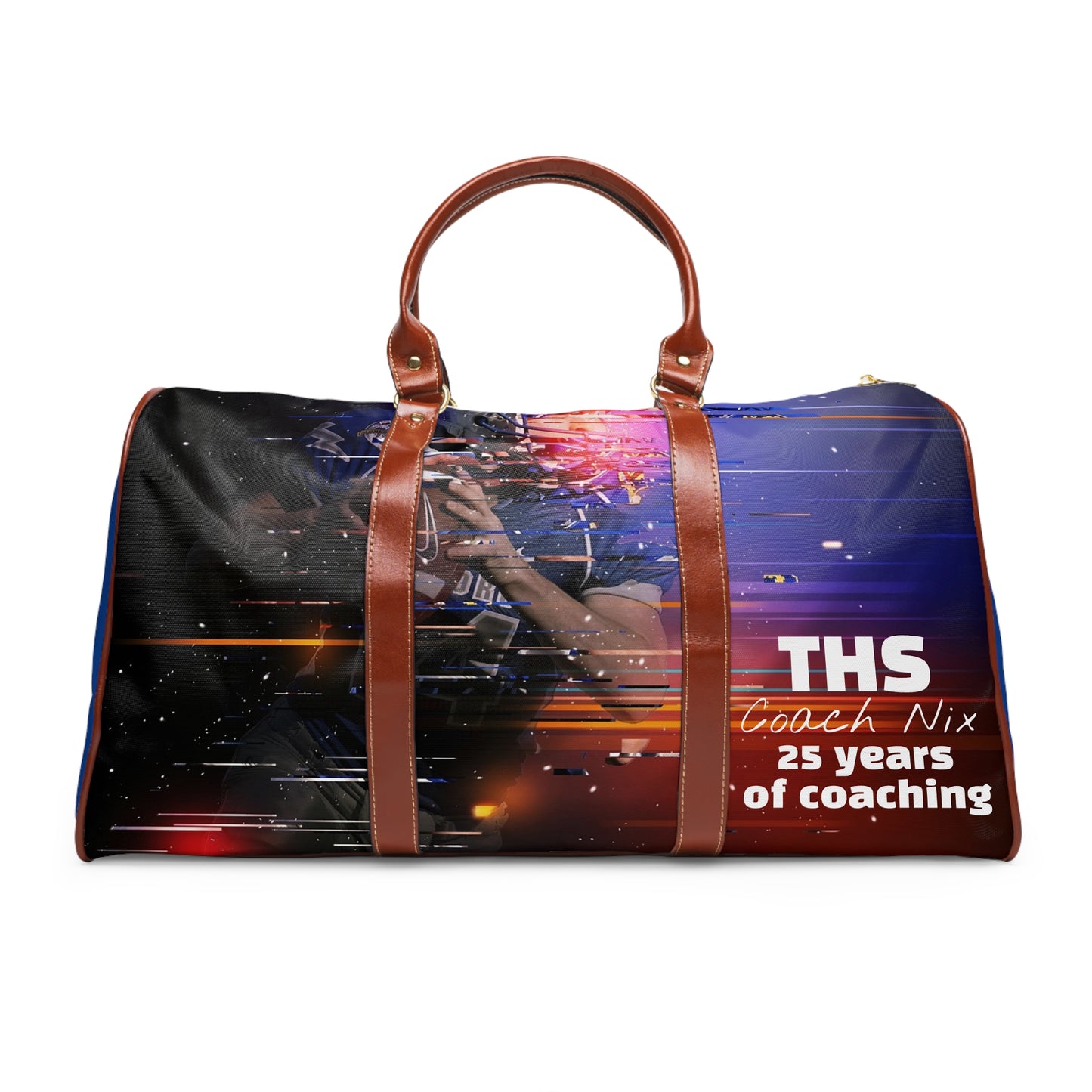 HS Coach Gift Sports Duffle