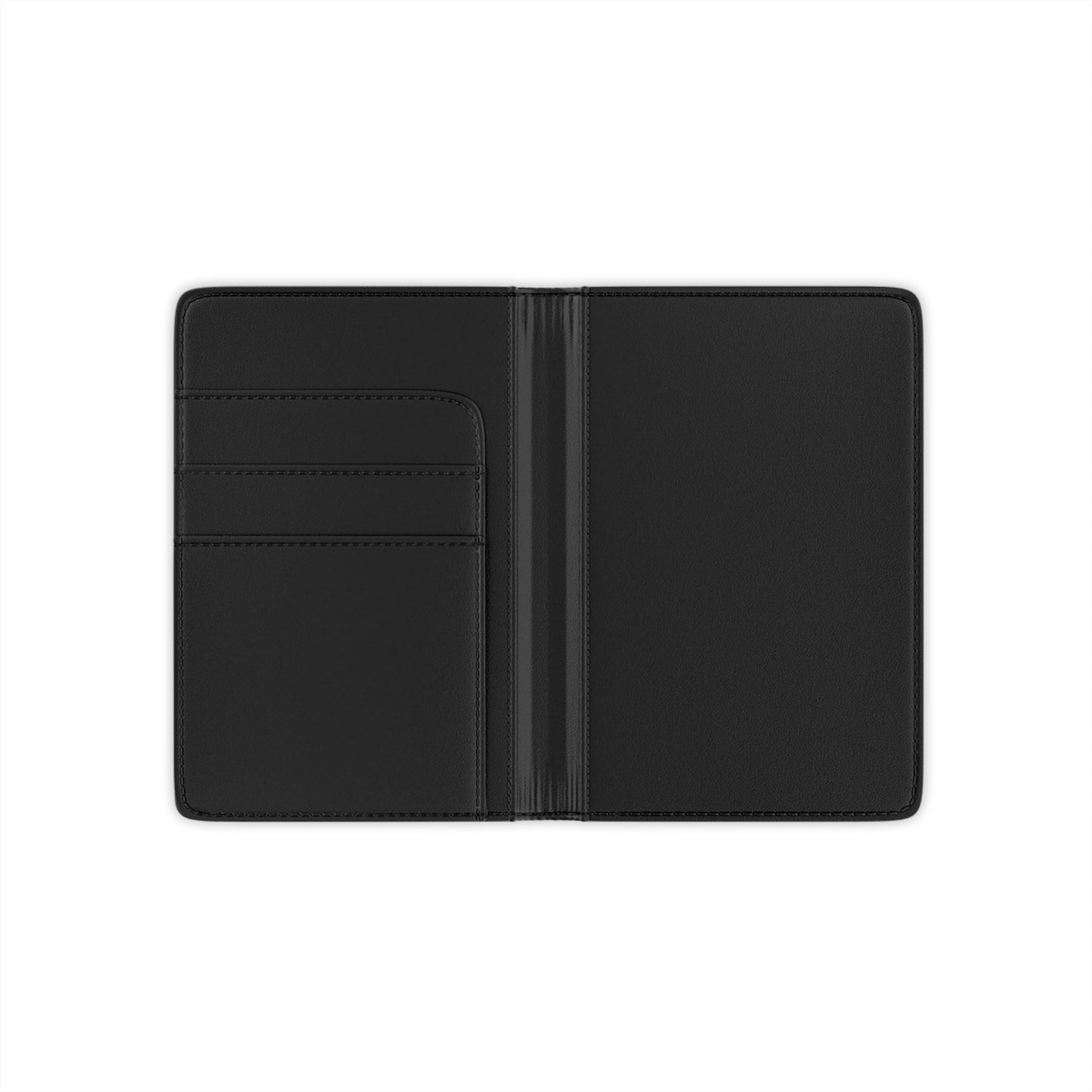 Travel Passport Cover — Adventure Map Design with 'TRAVEL' Text; add your Initials and make it one of a kind.
