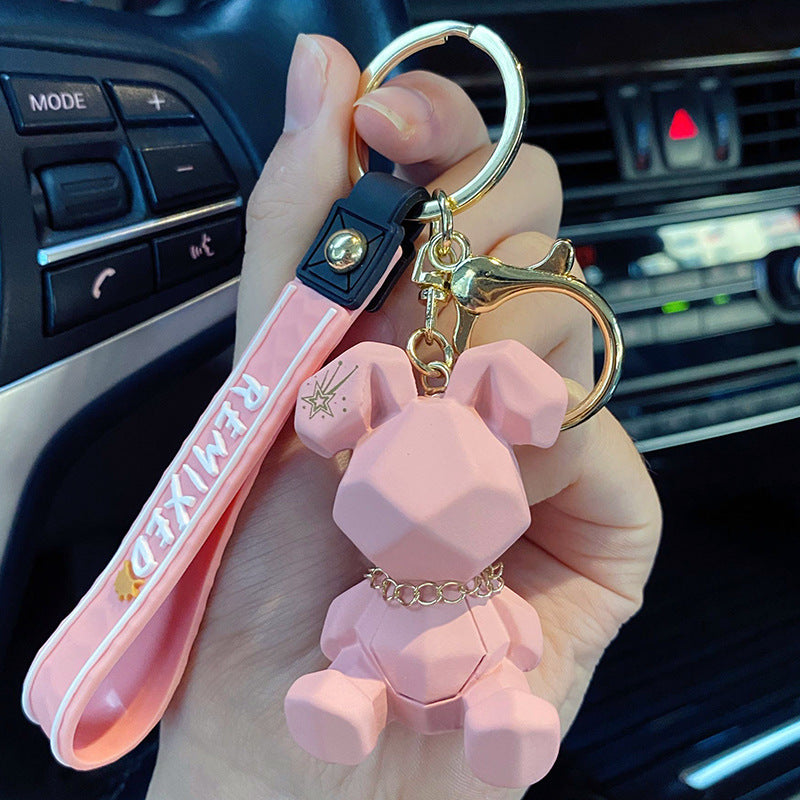 Nordic Rabbit Key Chain Bag Pendant