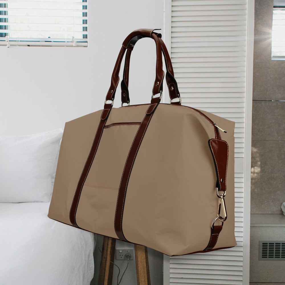 DOWNTOWN Brown Design Flight Bag