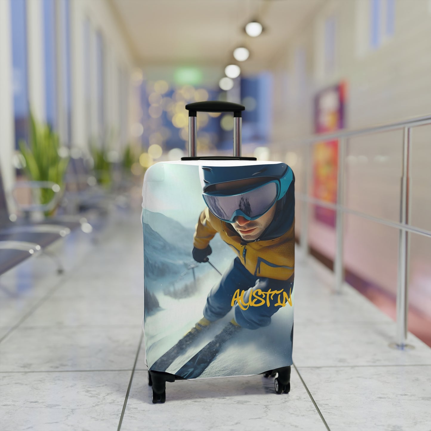 Personalized Luggage Cover