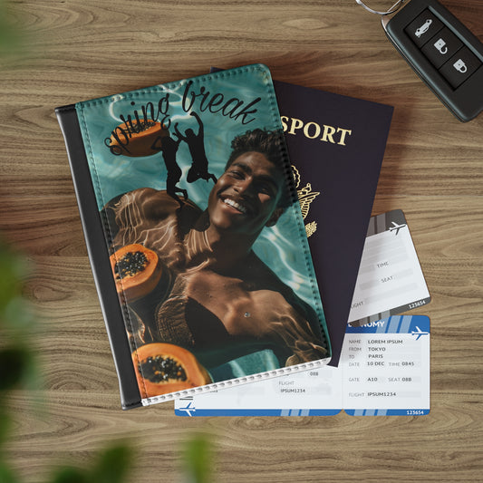 Spring Break Passport Cover