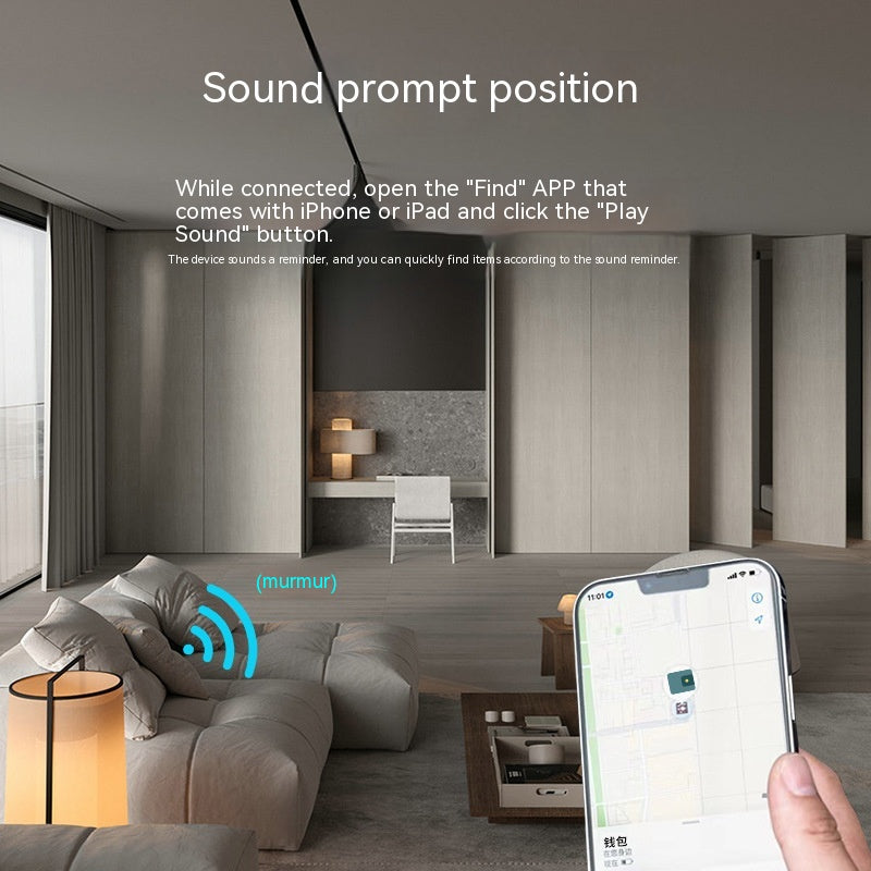 I-Tag Wireless Locator Mini Tracker Elderly Children Pet Luggage Anti-loss Alarm Device