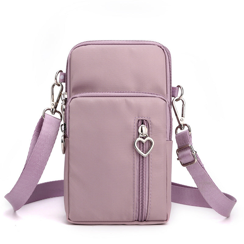 ON-THE-GO Mobile Phone Bag; Crossbody Shoulder Arm Bag