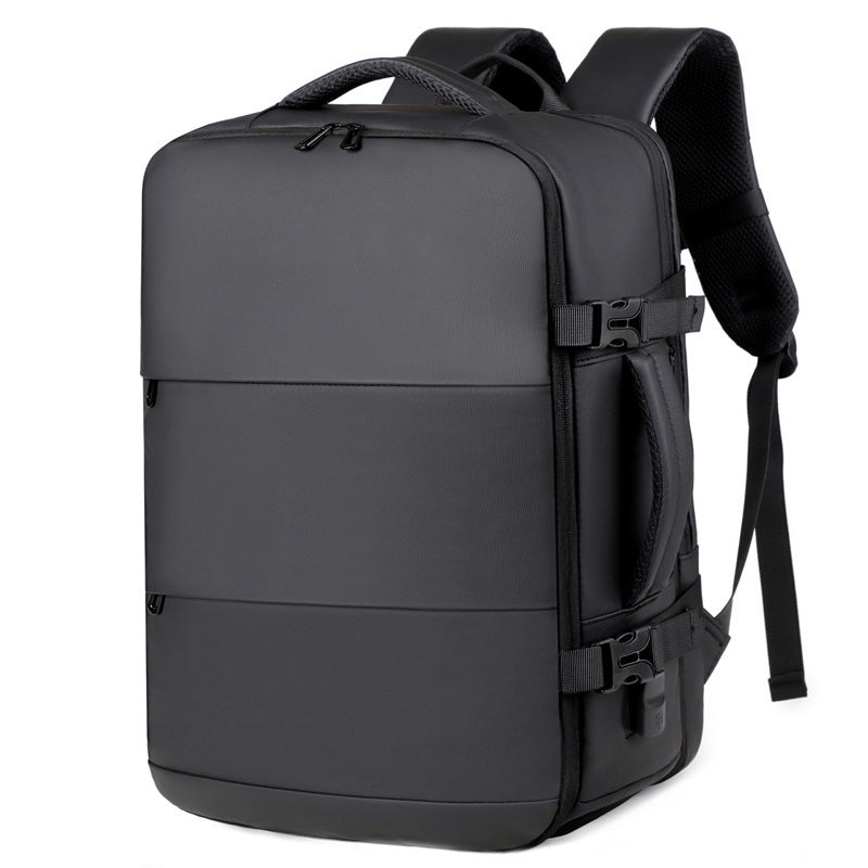 Oxford High Capacity Compartment Travel Backpack