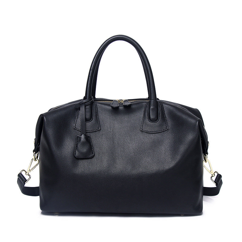 Love & Happiness Genuine Leather Tote Bag