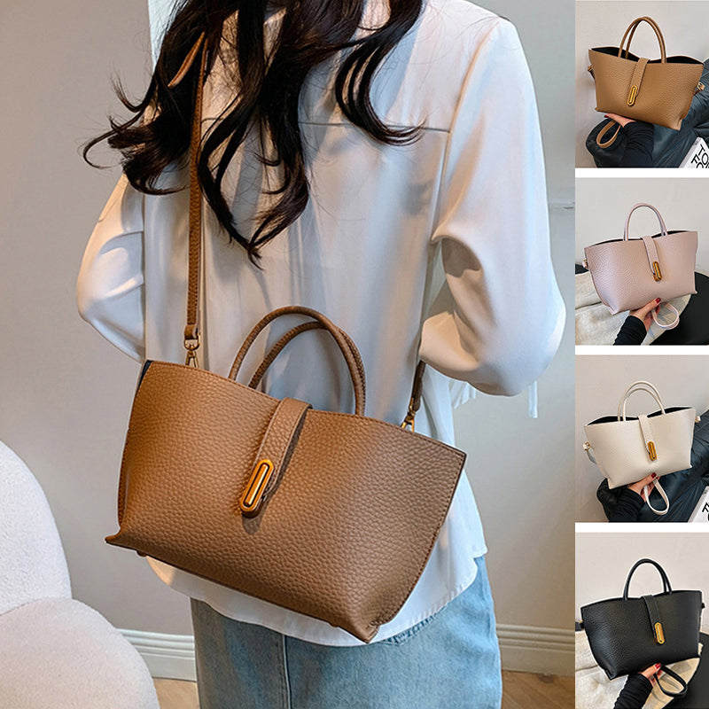 Heart Stopping Designer Look Shoulder Bag, Zipper Bucket Bag, High Capacity Totes