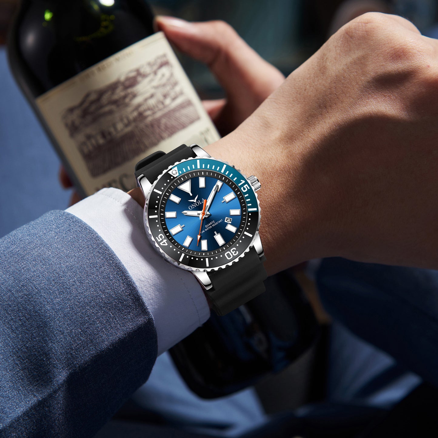 ONOLA Casual Men's Quartz Watch