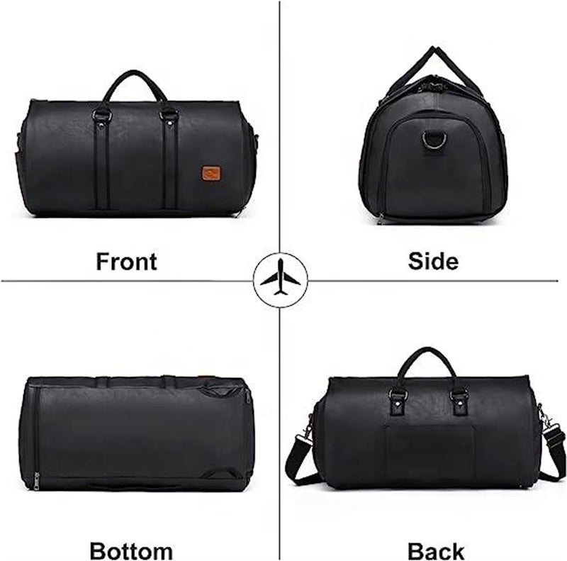 URBAN EXPLORER Travel Garment Bag 3-in-1 Backpack Foldable