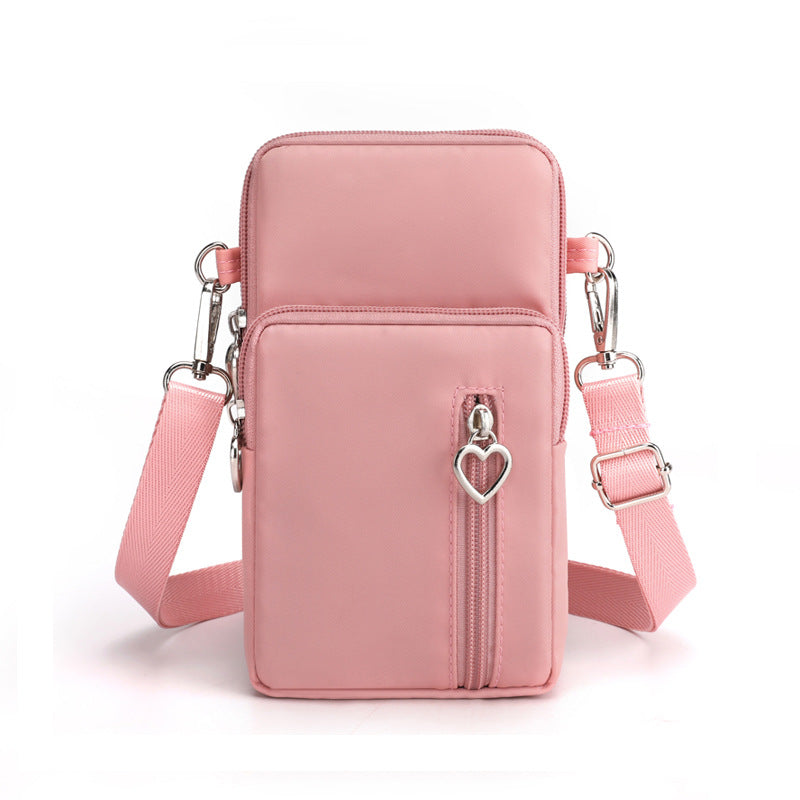 ON-THE-GO Mobile Phone Bag; Crossbody Shoulder Arm Bag