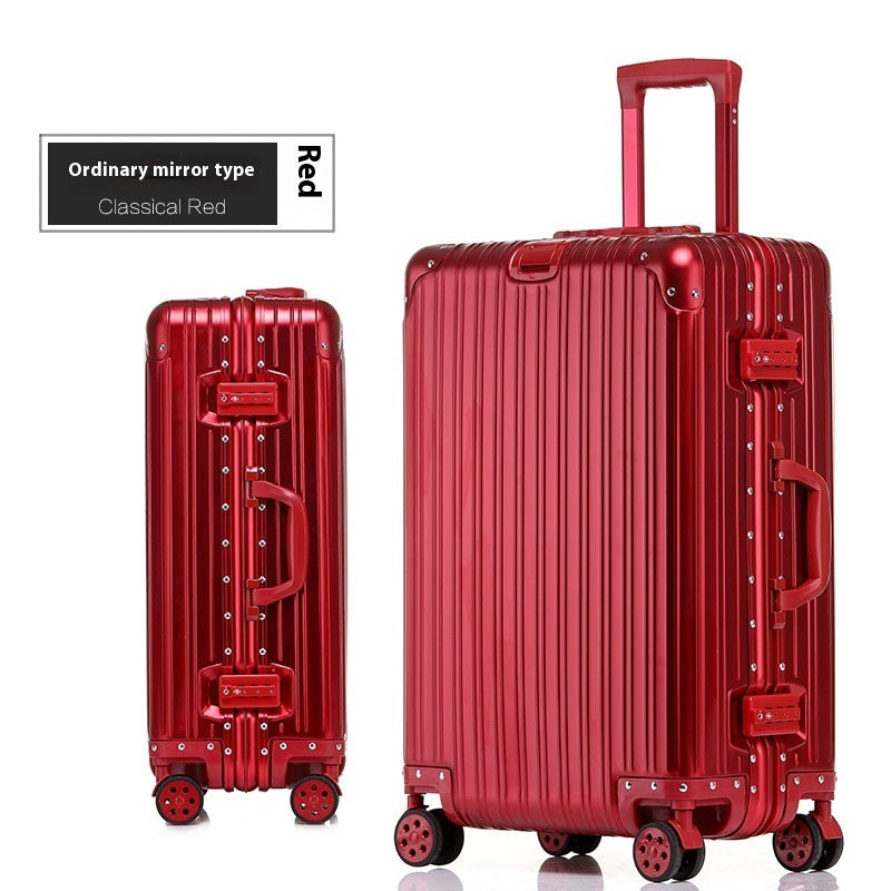 BLP Advantage 6 Pro Series 20" Aluminum Magnesium Luggage