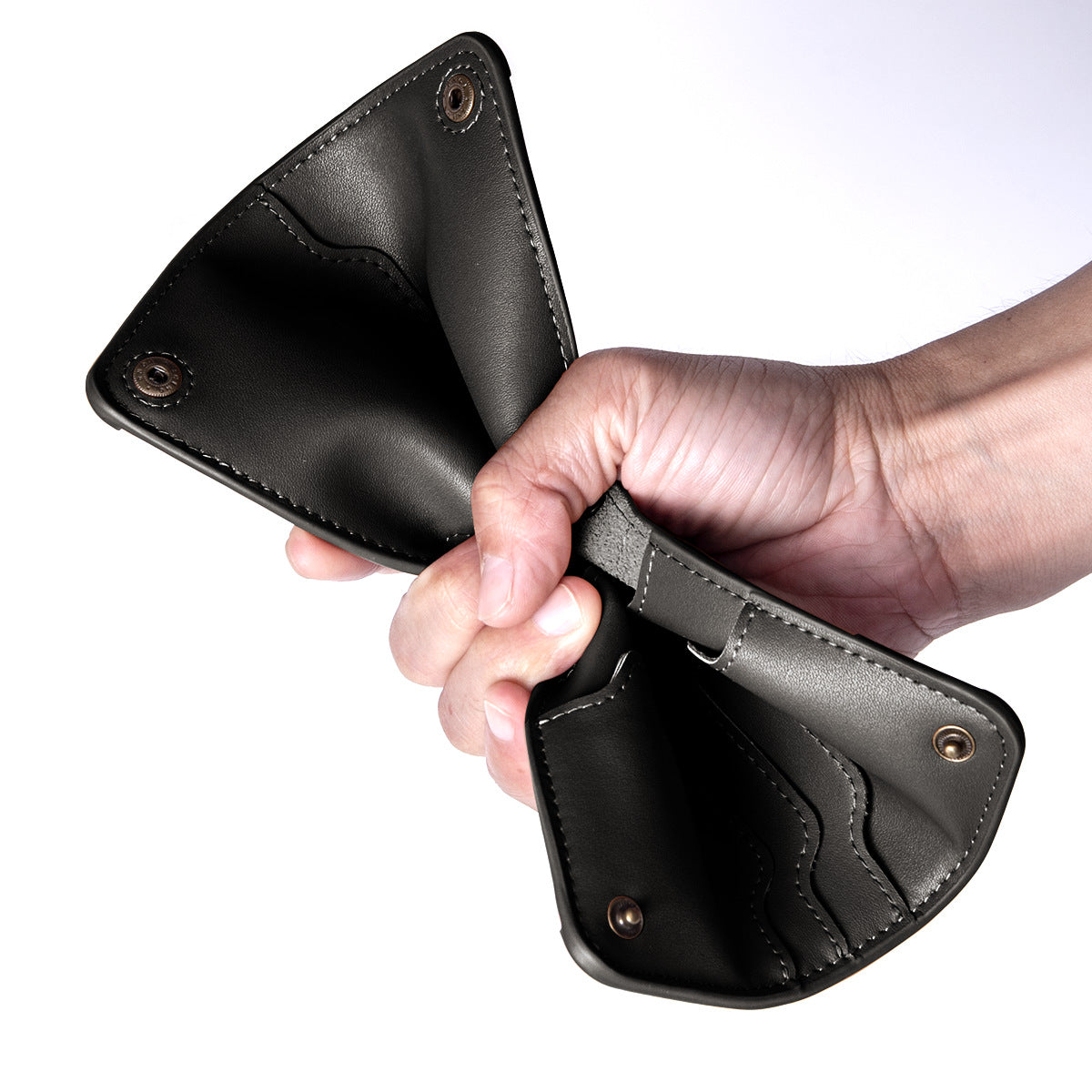 Leather Travel Multi Card Passport Protector