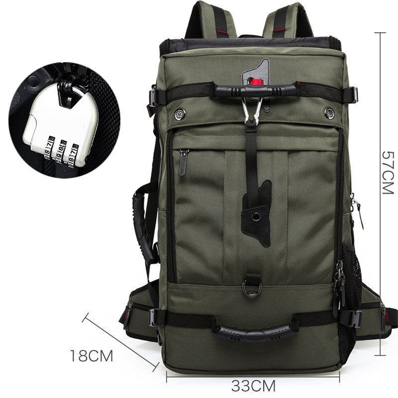 KAKA Multifunctional Leisure Large Capacity Travel Backpack