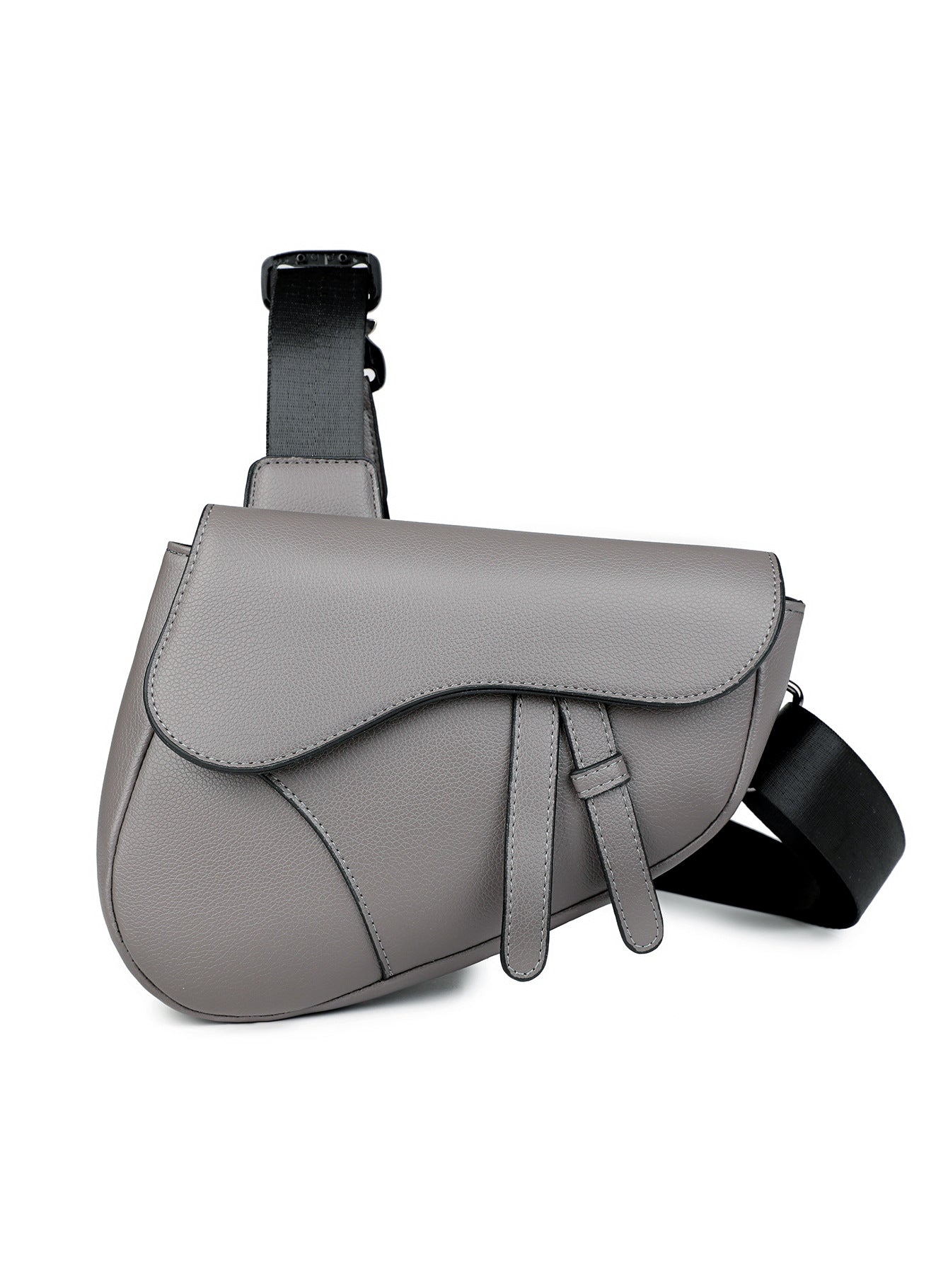 Unisex Saddle Crossbody Bag