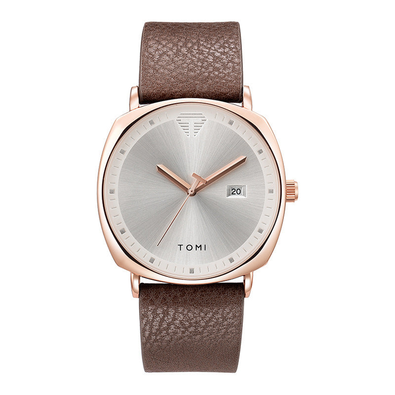 Tomi Meridian Chronicle Men's Quartz Watch