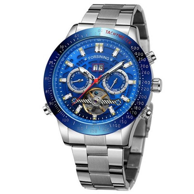 FORSINING Multi-function Tourbillon Automatic Mechanical Watch