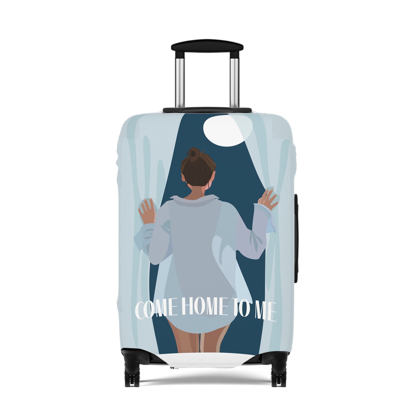 Romantic Suitcase Protector