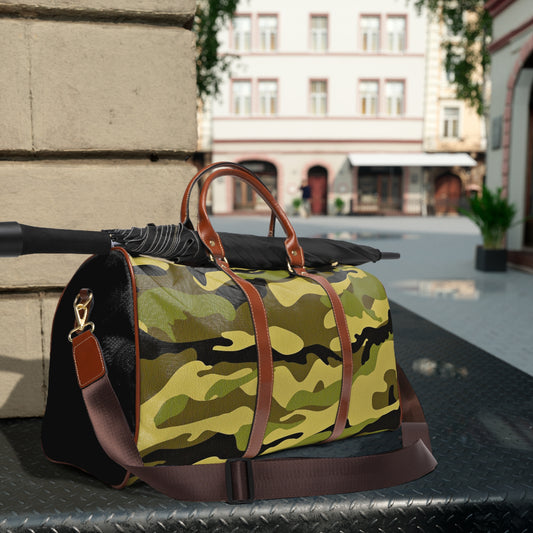 Camo Design Travel Bag
