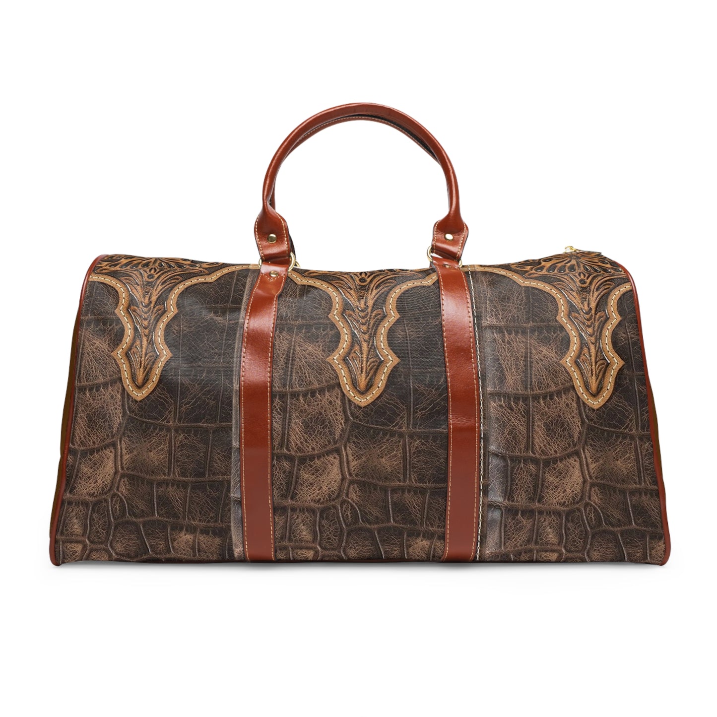 Western Cowboy Travel Bag