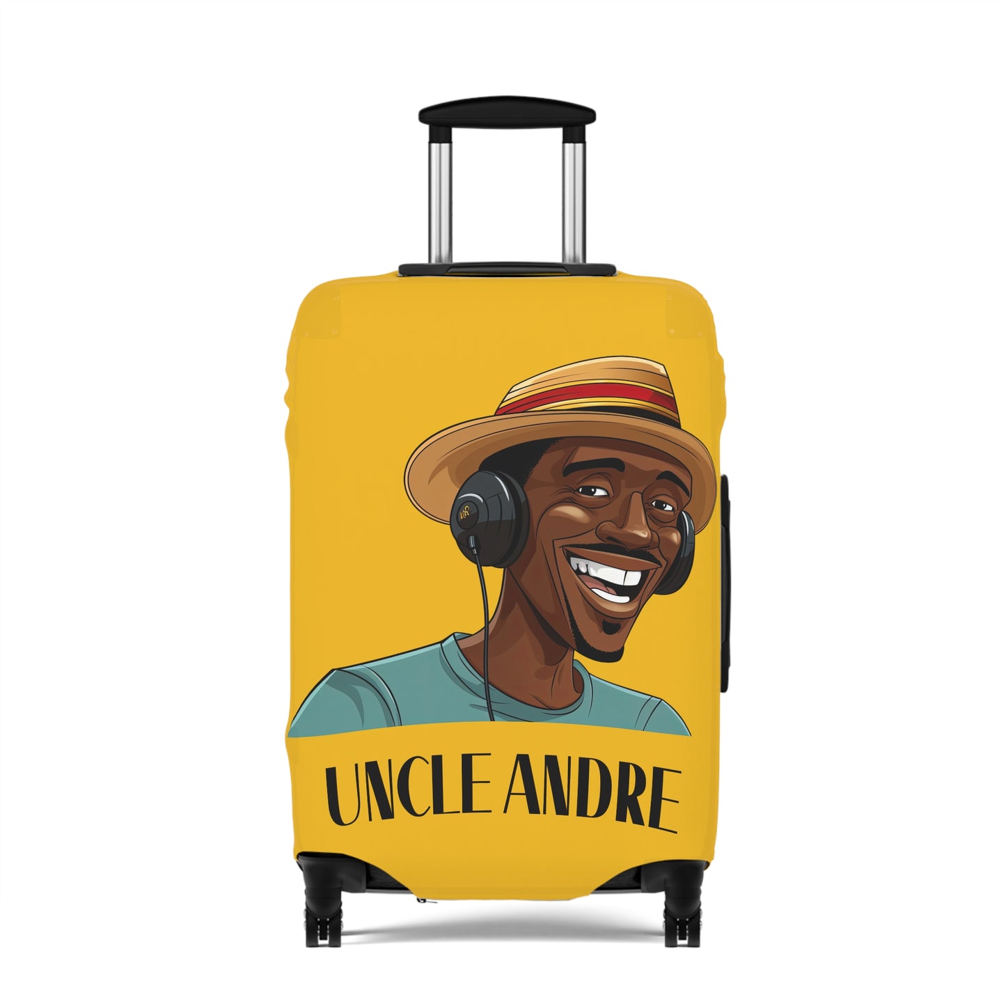 "Uncle Andre" Luggage Cover