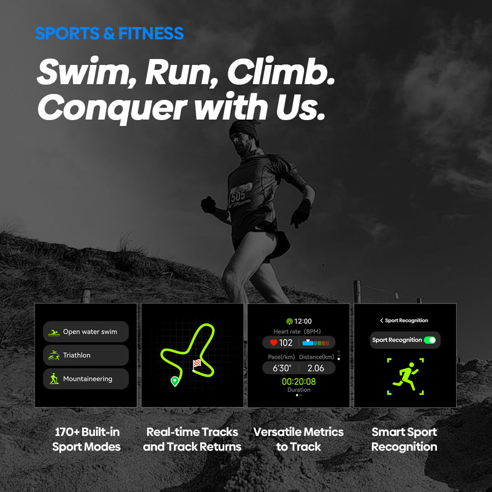 GPS ALTIMETER Smart Watch