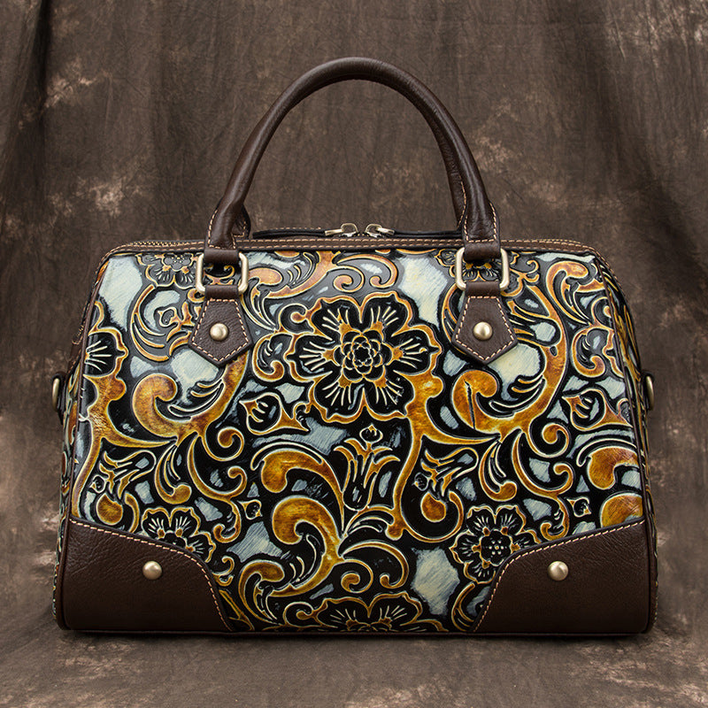 Renaissance III Leather Handbag