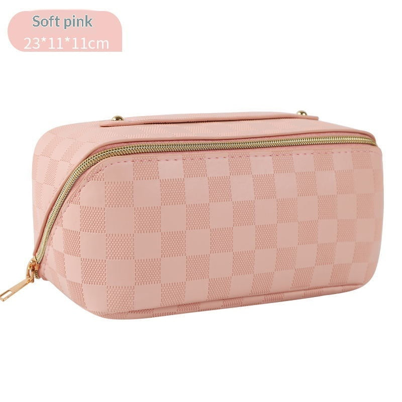 GOOD LOOKING Large-Capacity Toiletry Bag Multi-Functional