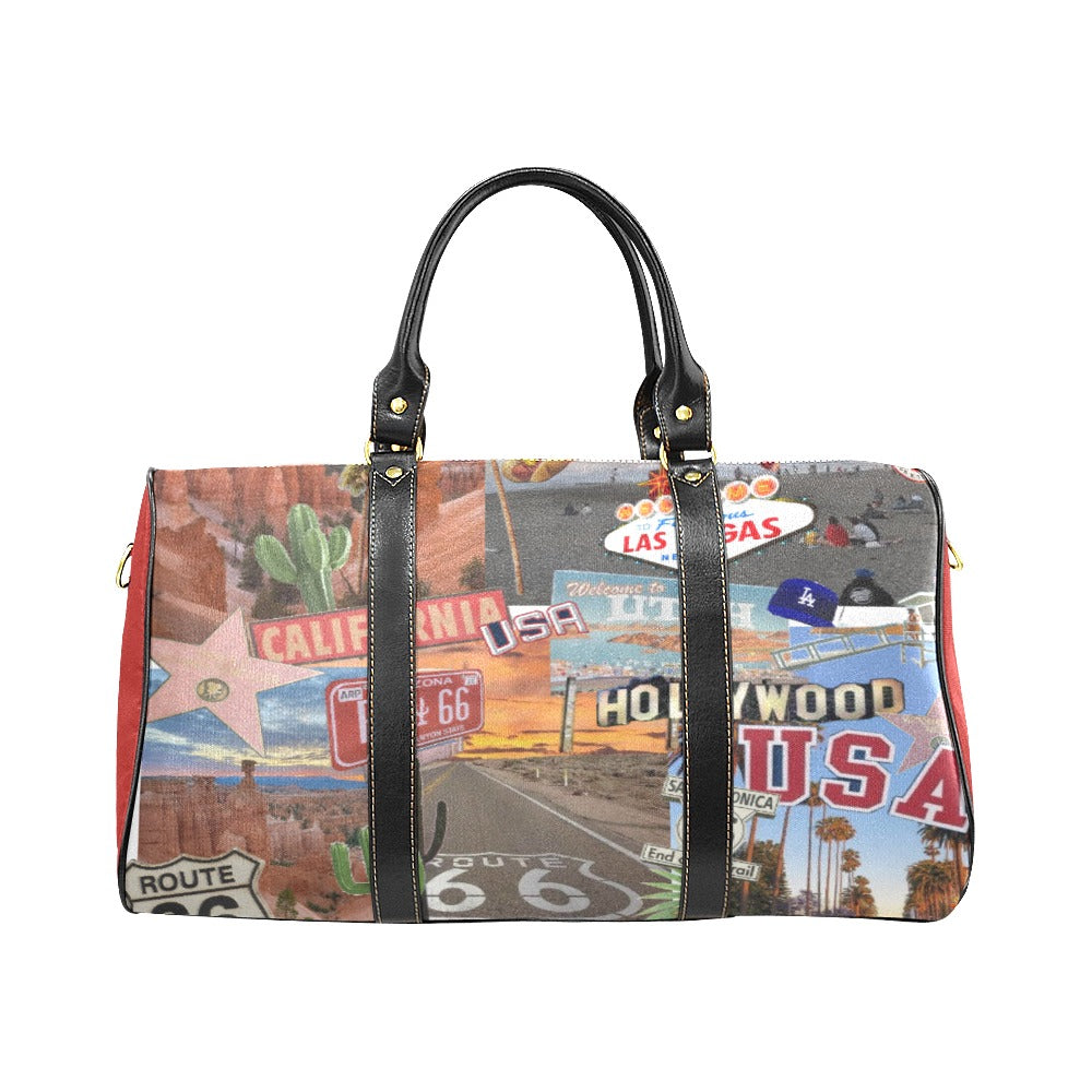 Where I've Been Travel Bag