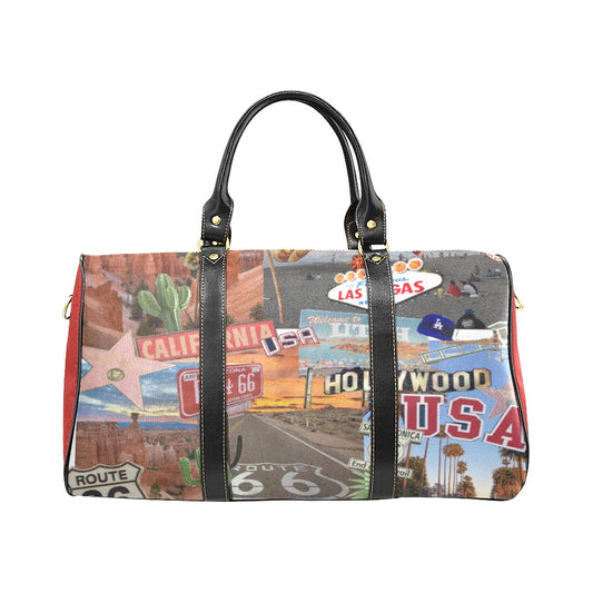 Where I've Been Travel Bag