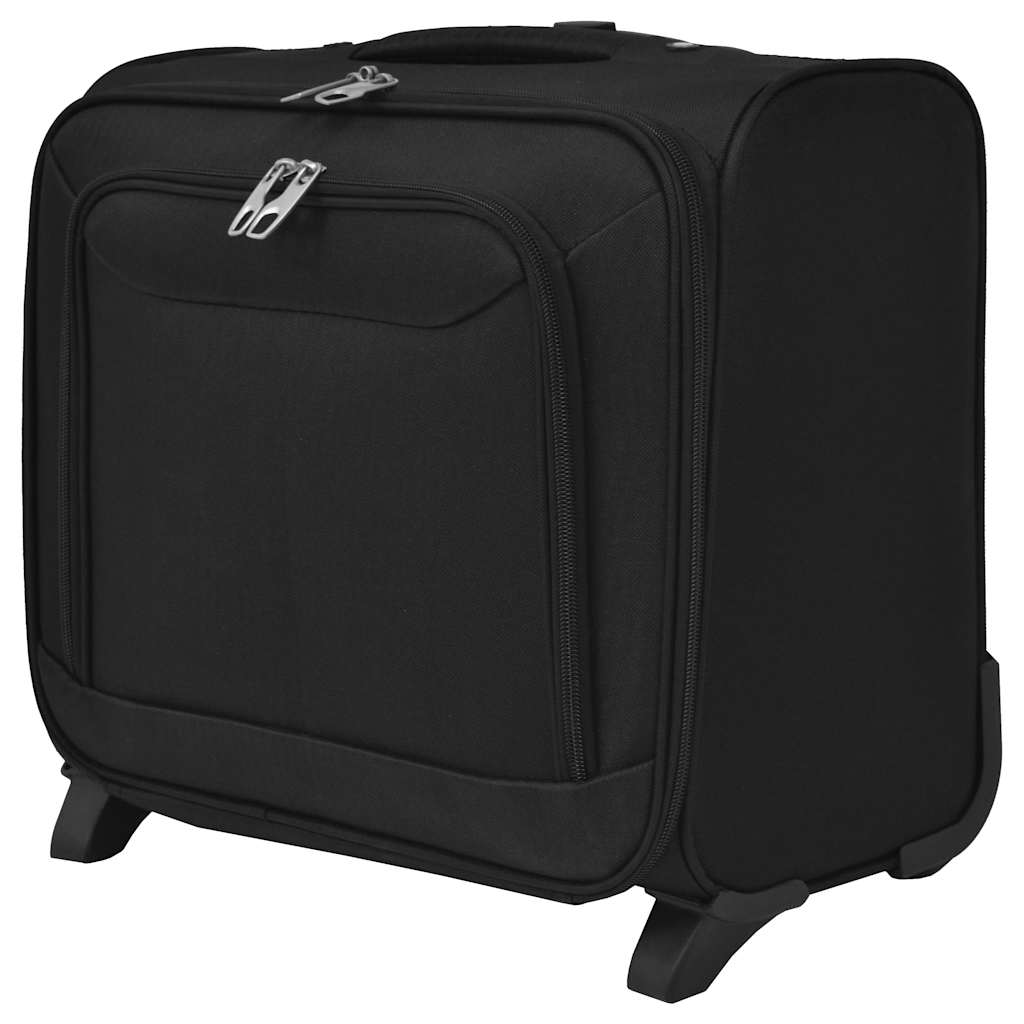 Flight Crew Classic Pilot Trolley Black