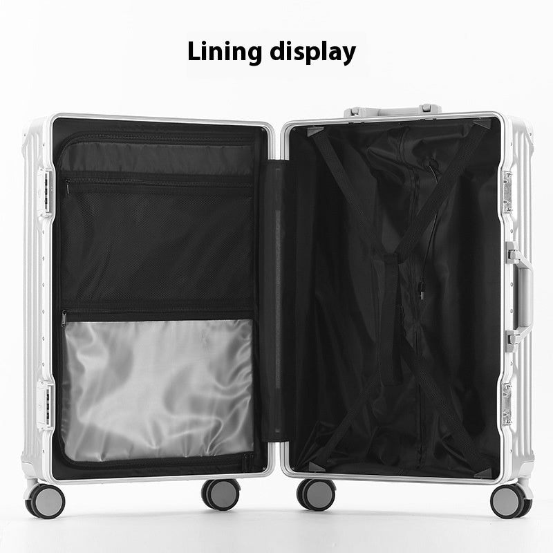 BLP Exceptional Collection Drop-Resistant No Zip 20" Suitcase