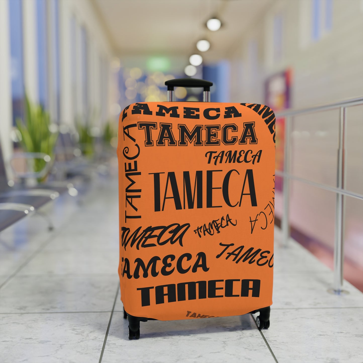 Personalized Luggage Cover