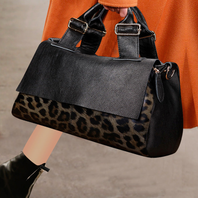 Qiandian Leather Women's Bag