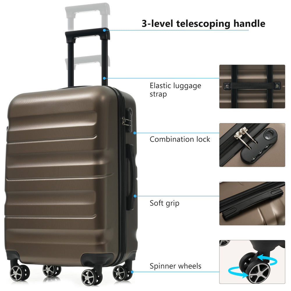 GETAWAY FAMILY FIRST Hard shell ABS Luggage Set