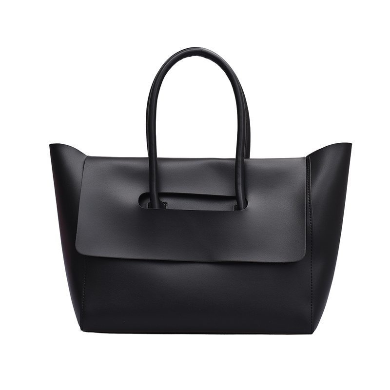 BOSS LADY Shoulder Bag -Tote Bags Solid Color Famous Brand High Quality Bag