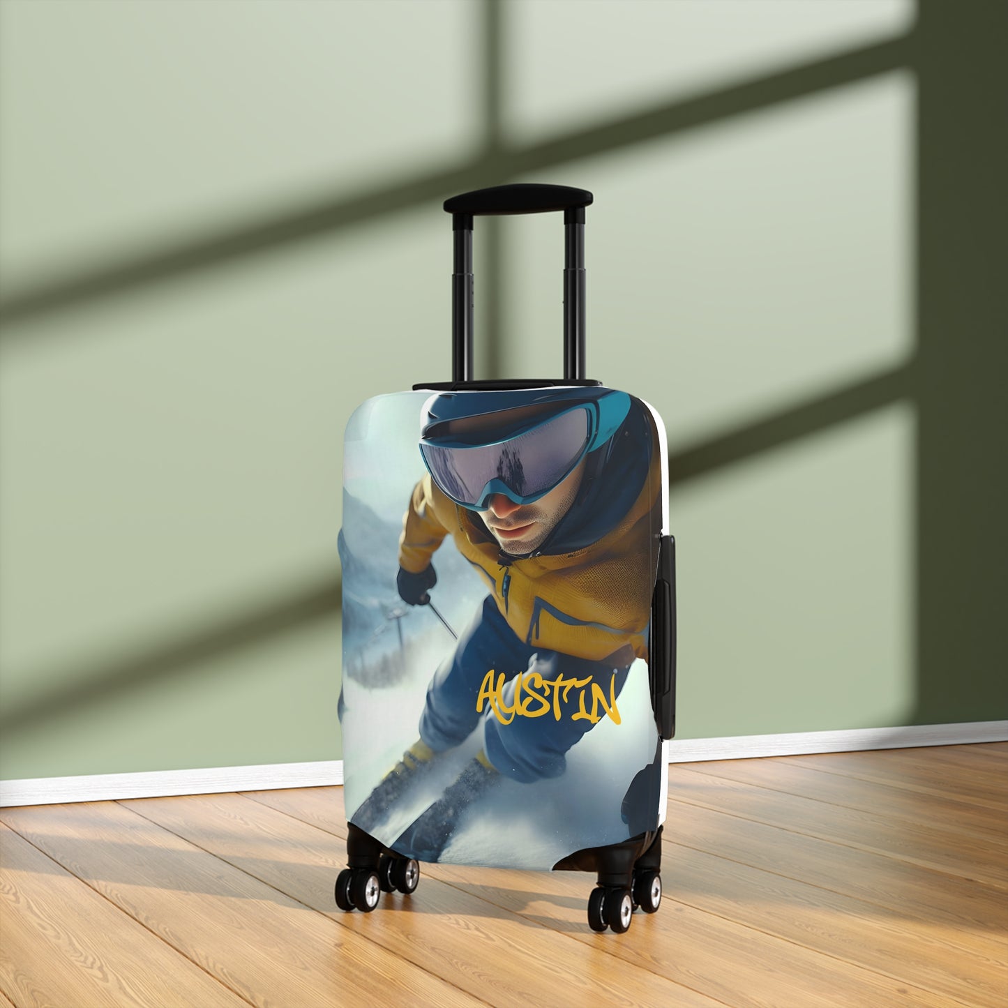 Personalized Luggage Cover