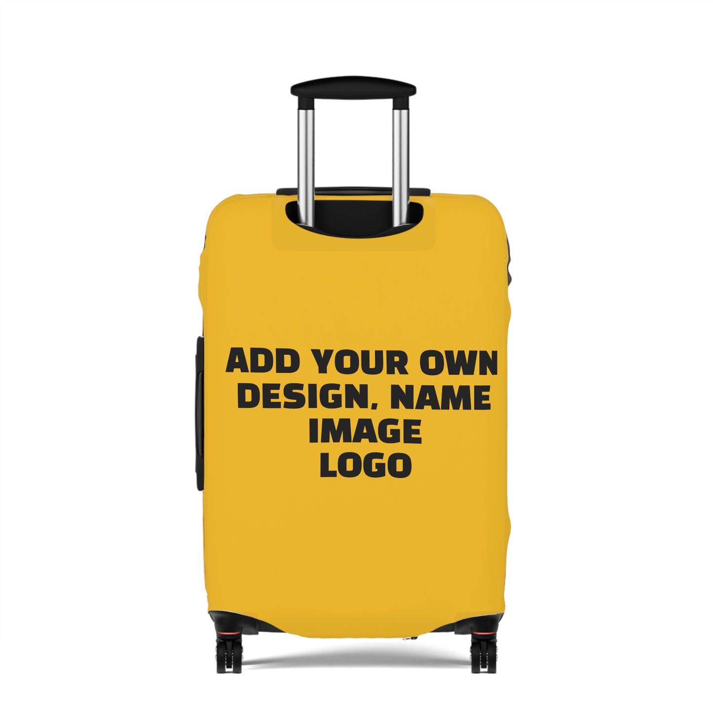 Soccer Player Luggage Cover