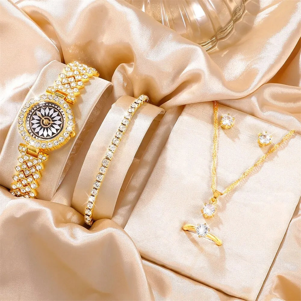 Diamond Candy Ladies Watch+ Gift Set