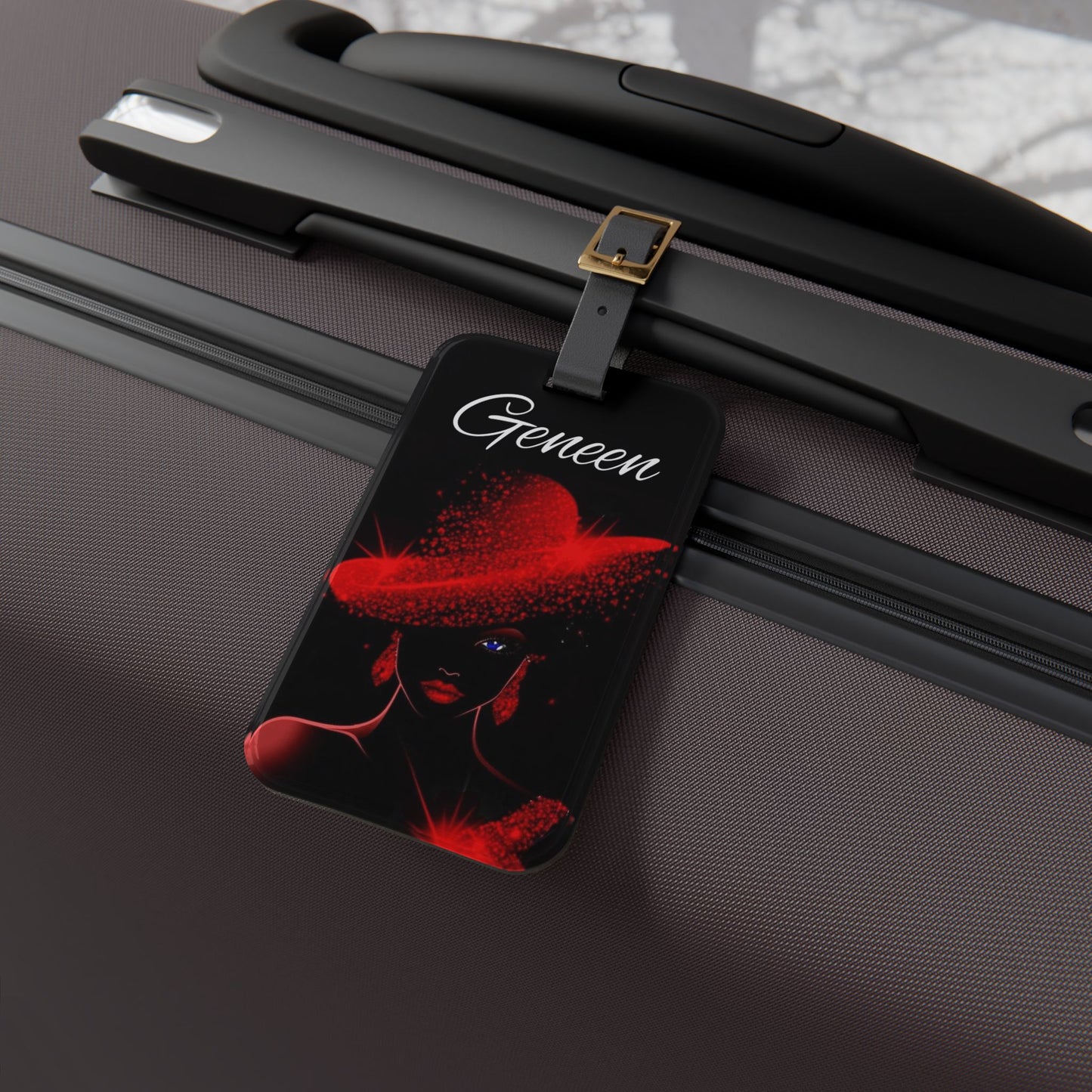 Personalized Luggage Tag