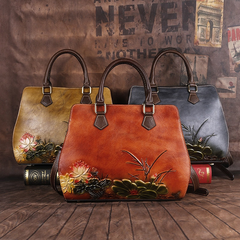 Renaissance Series Cross-Border Retro Ladies Handbags