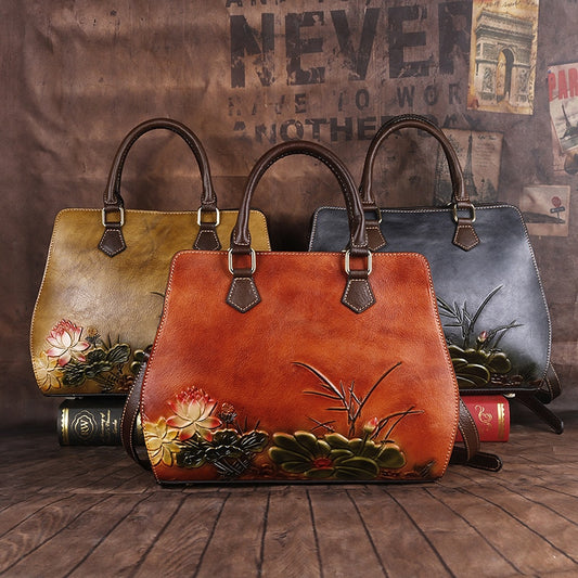 Renaissance Series Cross-Border Retro Ladies Handbags