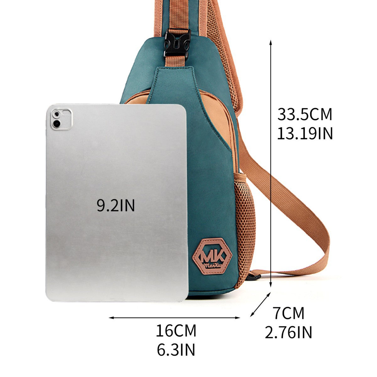 Designer Style Crossbody Bag